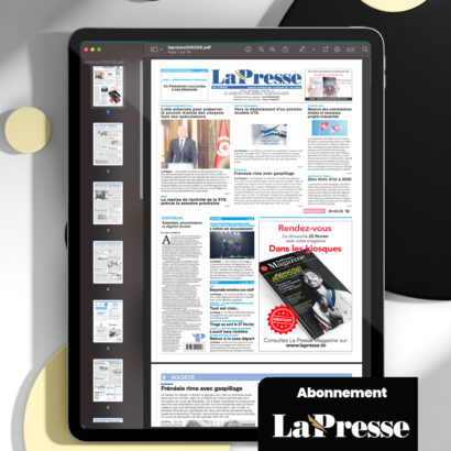 La Presse - Abonnement 12 mois