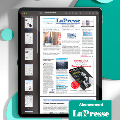 La Presse - Abonnement 1 mois