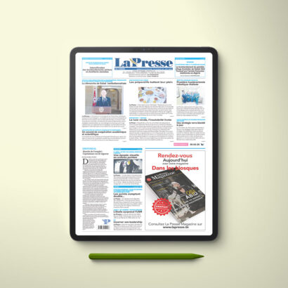 La Presse de Tunisie – Édition du 08 février 2026