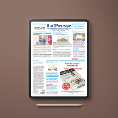 La Presse de Tunisie – Édition du 15 février 2026