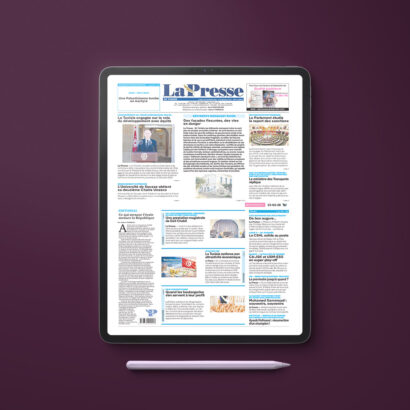 La Presse de Tunisie – Édition du 23 février 2026
