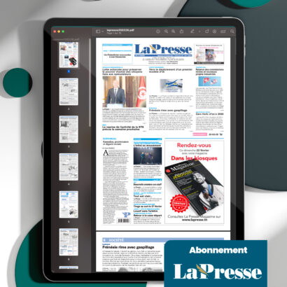 La Presse - Abonnement 3 mois