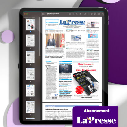 La Presse - Abonnement 6 mois