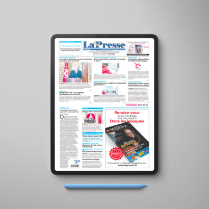 La Presse de Tunisie – Édition du 6 Mars 2026